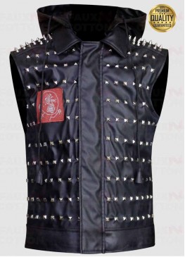 Watch Dogs 2 Wrench Leather Hoodie Vest